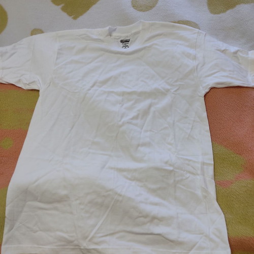 Men's t-shirts new, pack size Large, white