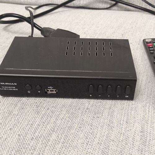 Telemax T2-535 HD PVR terrestrial digital receiver like new