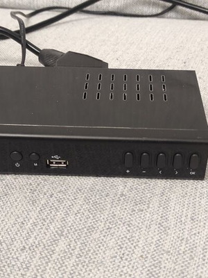 Telemax T2-535 HD PVR terrestrial digital receiver like new