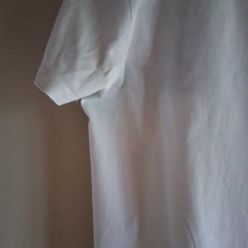 Tom Tailor men's t-shirt used, size M, white multicolor