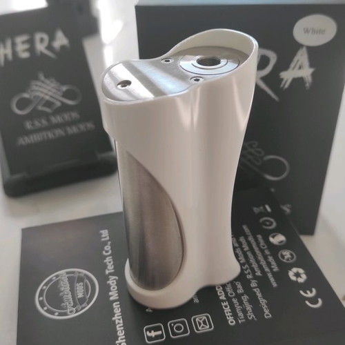 Hera 60W Mod By Ambition Mods & R.S.S. Mods new, white