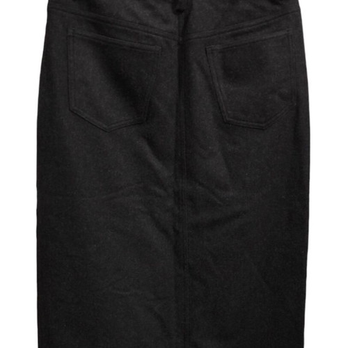 Ann Taylor winter skirt used, gray, size S