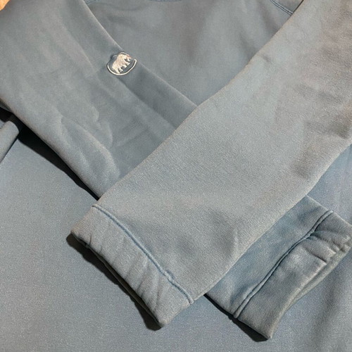 Mammut fleece shirt used, size L, blue