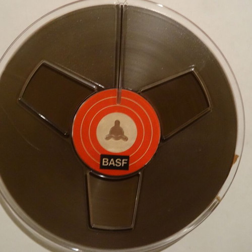 Reel to reel tape Basf like new, low noise, 17.5 cm diameter