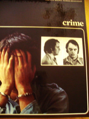 Time Life Books Human Behaviour Crime new