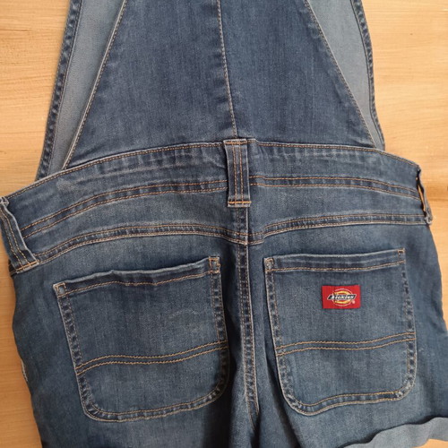 Dickies denim jumpsuit like new, blue, size L