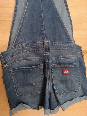 Dickies denim jumpsuit like new, blue, size L