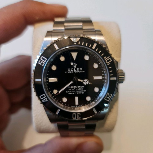 Rolex Submariner No Date used, with box and papers