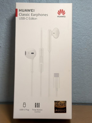 Huawei Classic Earphones USB-C Edition new