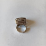 PAO silver ring 925, Panathinaikos, bought 1995