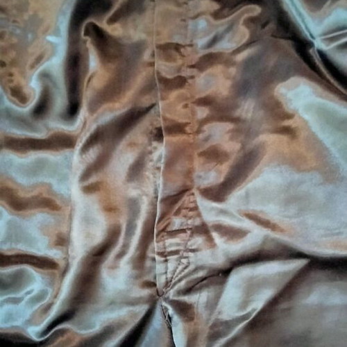 Vintage satin men's pajama set near mint condition