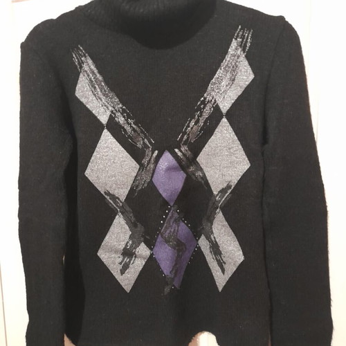 Pullover black, one size, like new