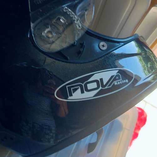Helmet black used