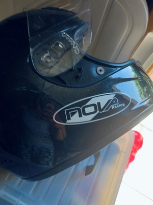 Helmet black used