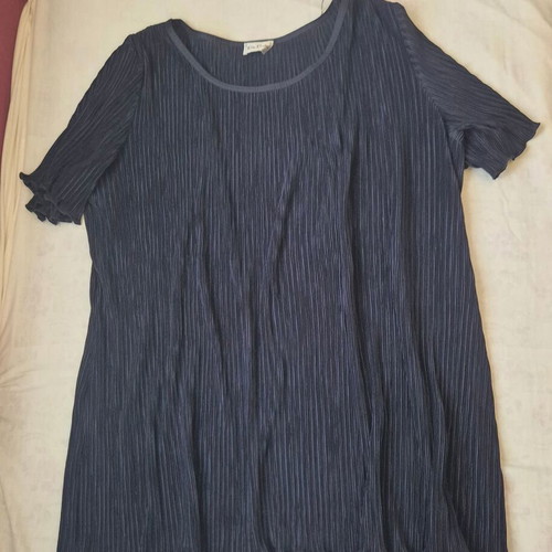 Betty Barclay blouse like new, XXL blue, elastic fabric