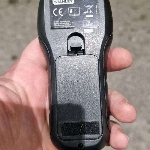 Stanley voltage detector used, functional