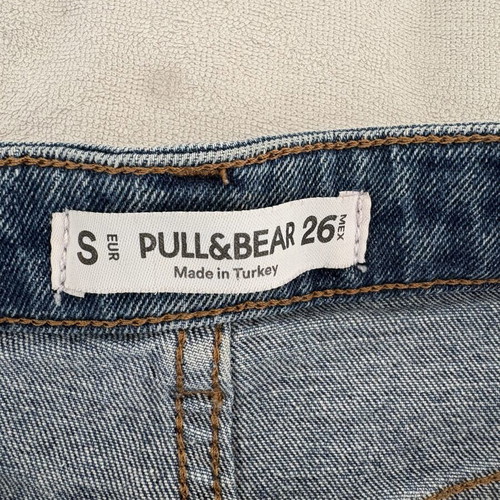 Pull & Bear denim skirt, size S / 36 / 8