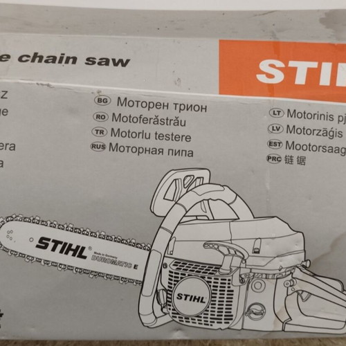 Chainsaw new, unused