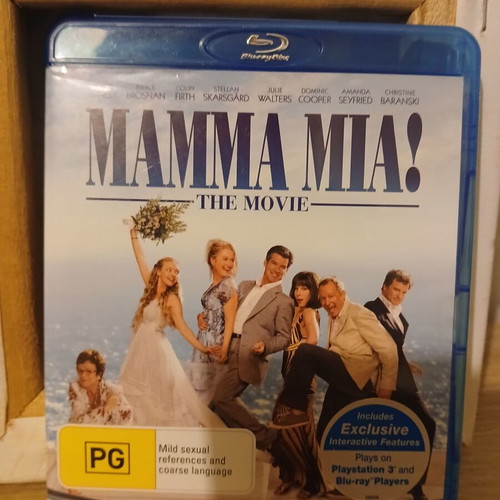 Mamma Mia Blu-Ray used with English subtitles