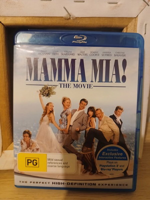Mamma Mia Blu-Ray used with English subtitles