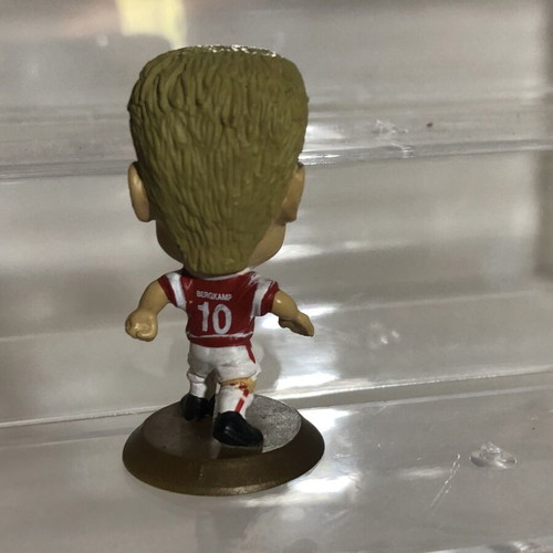 Corinthian Microstars Arsenal Home Bergkamp MC1386 Gold Base Microdome used