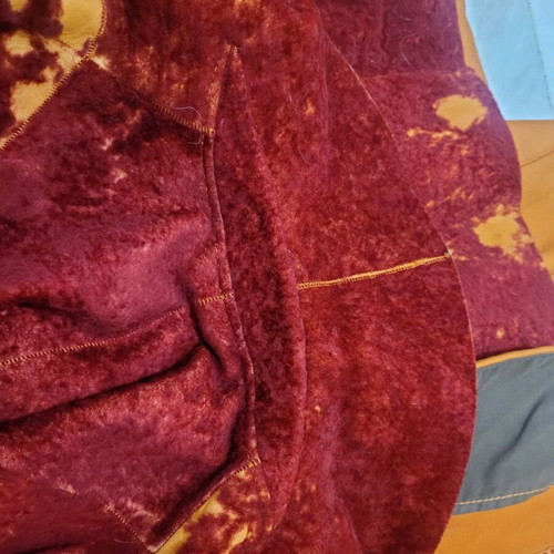 LaMatta lamb coat like new, multicolored, size S