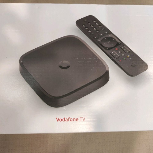 Vodafone TV decoder like new with recording and replay tv