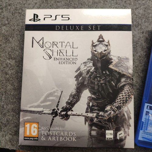Mortal Shell Enhanced Edition PS5 like new