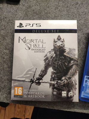 Mortal Shell Enhanced Edition PS5 като нова