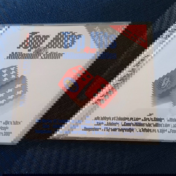 V/A TOP HITS MILLENNIUM EDITION 2× CD ΣΥΛΛΟΓΗ