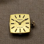 Tissot Stylist caliber 709-2 γυναικείο ρολόι σαν καινούργιο, χρυσαφί