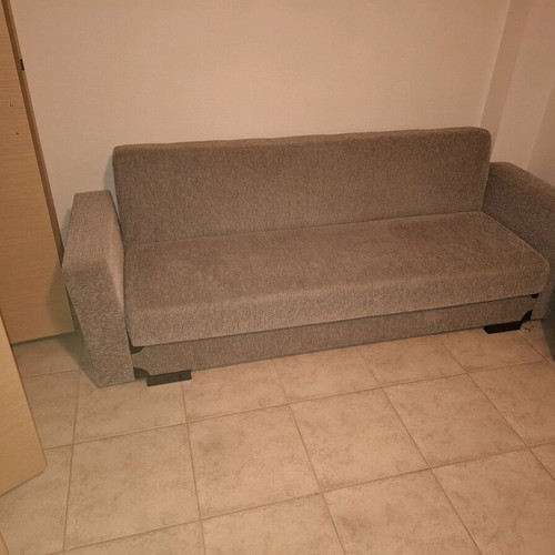 Sofa bed used click-clack type