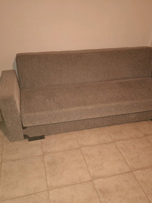 Sofa bed used click-clack type