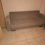 Sofa bed used click-clack type