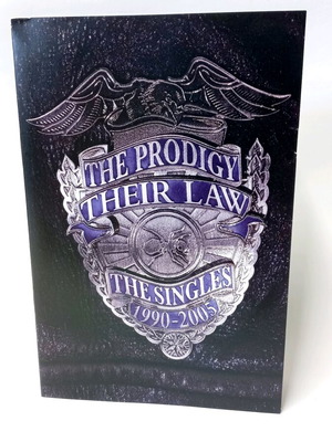 The Prodigy Their Law The Singles 1990-2005 DVD σαν καινούργιο, ηλεκτρονικό