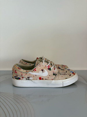 Nike Zoom Stefan Janoski Premium QS “Beach Day” size 38.5 like new