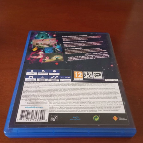Dreams PS4 game like new