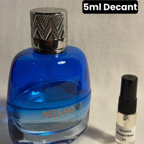 Missoni Wave Eau de Parfum 5ml decant like new