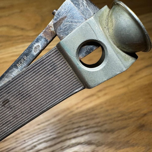 Vintage German cigar cutter used, good condition