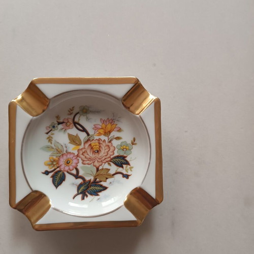 Porcelain ashtray Bavaria KPM Germany like new