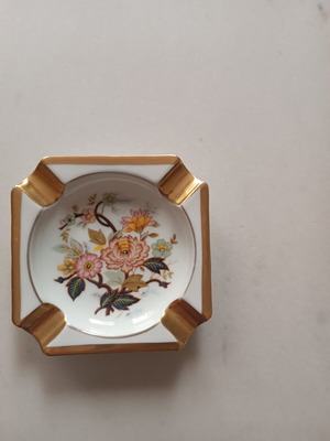 Porcelain ashtray Bavaria KPM Germany like new