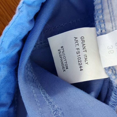 Grant shorts like new, blue, for girls aged 8-9