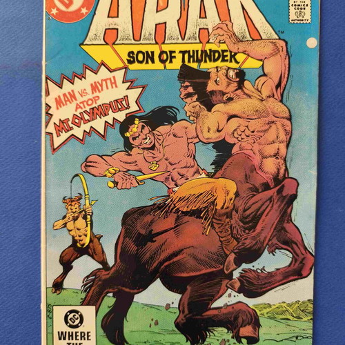 Arak Son of Thunder 10 comic book used, English