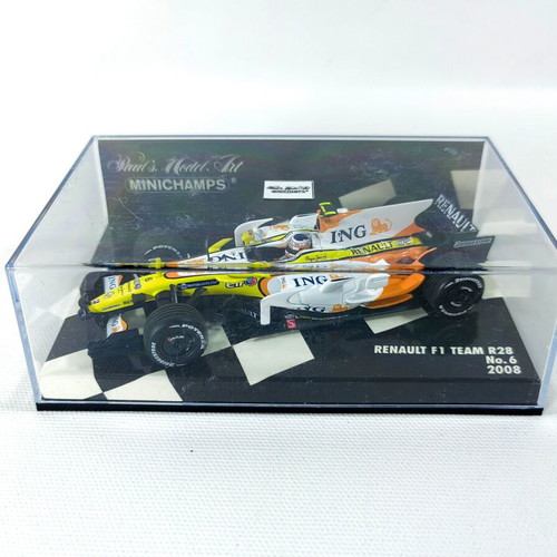 Renault R28 Nelson Piquet 2008 1:43 Minichamps model new
