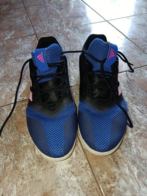 Adidas Ace Tango παπούτσια ποδοσφαίρου σάλας, μπλε, μέγεθος 45