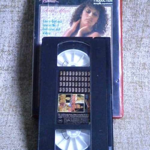 Forbidden Lust VHS used, romantic genre, Greek subtitles