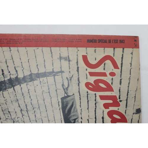 German Army Magazine Signal N.24 1943 Used
