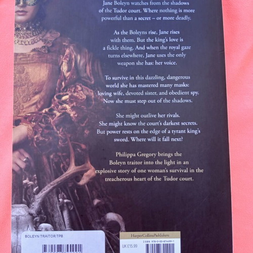 Boleyn Traitor book used, English