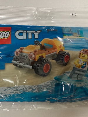 Lego City 30369 Beach Buggy καινούργιο