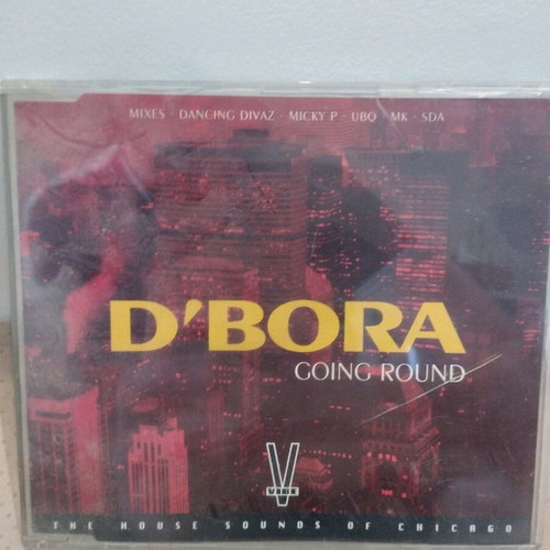 D'Bora Going Round CD like new, electronic